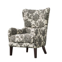 Arianna - Swoop Wing Chair - Multi - Madison Park - Accent Chairs - Elite Enclave Home