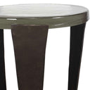 Renaud - Drink Table - Dark Bronze - Uttermost - Accent Tables - Elite Enclave Home