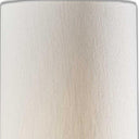 Metal Teardrop Table Lamp - Brushed Steel