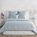 French Herringbone - Comforter Euro Sham - Storm - Classic Home - Quilts & Shams- Elite Enclave Home