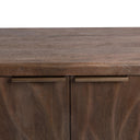 Braxton - 4 Door Cabinet - Tundra Brown - Classic Home - Sideboards - Elite Enclave Home