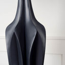 Sculptural Table Lamp - Slate Blue
