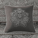 Bellagio - 5 Piece King Reversible Bedspread Set - Gray