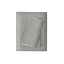 3M Microcell - King Luxurious Brushed Microfiber Deep Pocket Sheet Set - Gray