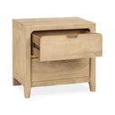 Laguna - 2 Drawer Nightstand - Natural - Classic Home - Accent Nightstands - Elite Enclave Home