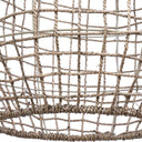 Cross - Weave 1 Light Pendant - Beige
