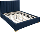 Pierce - Bed - Meridian Furniture - Upholstered Beds - Elite Enclave Home