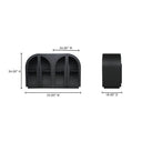 Salone - Cabinet - Black - Moe's Home Collection - Accent Cabinets - Elite Enclave Home