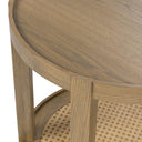 Devin - Solid Wood Round Table