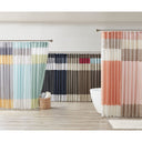 Amherst - Shower Curtain - Coral - Madison Park - Shower Curtains - Elite Enclave Home