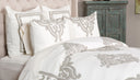 Patrina - 3 Piece Queen Duvet Set - Ivory