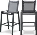 Nizuc - Outdoor Patio Barstool (Set of 2) - Meridian Furniture - Stool Sets- Elite Enclave Home