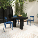 Kent - Outdoor Dining Chair (Set of 2) - Navy - Moe's Home Collection - Chair Sets - Elite Enclave Home