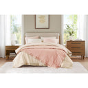 Windom - All Season Hypoallergenic Twin Blanket With 3M Scotchgard - Cream
