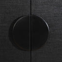 Williams - 4 Door Cabinet - Black