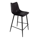 Alibi - Counter Stool (Set of 2) - Matte Black - Moe's Home Collection - Stool Sets - Elite Enclave Home