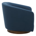 Oscy - Swivel Chair - Dark Atlantic - Moe's Home Collection - Swivel Chairs - Elite Enclave Home