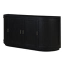 Nicola - Sideboard - Black - Moe's Home Collection - Sideboards - Elite Enclave Home