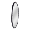 Foundry - Oval Mirror - Black - Moe's Home Collection - Wall Mirrors - Elite Enclave Home