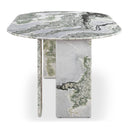 Celia - Oval Dining Table - Gray / Green - Moe's Home Collection - Dining Tables - Elite Enclave Home