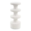 Balian - Outdoor Stone Drink Table - White