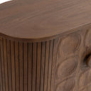 Lyle - 4 Dorr Cabinet - Artisan Brown - Classic Home - Sideboards - Elite Enclave Home