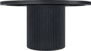 Belinda - Oak Veneer Table - Meridian Furniture - Dining Tables - Elite Enclave Home