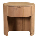 Theo - One Drawer Nightstand - Light Brown - Moe's Home Collection - Accent Nightstands - Elite Enclave Home