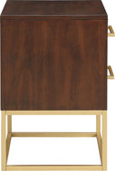 Maxine - Night Stand - Meridian Furniture - Accent Nightstands - Elite Enclave Home