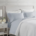 500 Thread Count Egyptian Cotton - King Deep Pocket Sheet Set - Gray