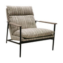 Monte - Accent Chair - Stripe / Multi - Chapel Hill - Accent Chairs - Elite Enclave Home