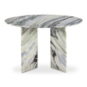 Celia - Round Dining Table - Green / Gray - Moe's Home Collection - Dining Tables - Elite Enclave Home