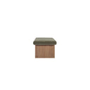 Gemma - Storage Bench - Dark Green - Moe's Home Collection - Storage Benches - Elite Enclave Home