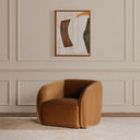 Faye - Accent Chair - Tan - Moe's Home Collection - Accent Chairs - Elite Enclave Home