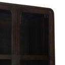 Rogers - Solid Wood Tall Cabinet - Brown