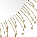 Aga - Round Gold Mirror
