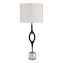 Maryam - Cordless Led Buffet Lamp - Black / Bronze - Uttermost - Table Lamps - Elite Enclave Home