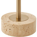 Dunham - Brass Buffet Lamp - Gold - Uttermost - Table Lamps- Elite Enclave Home