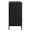 Beswick - 2 Door Cabinet - Black - Uttermost - Accent Cabinets- Elite Enclave Home