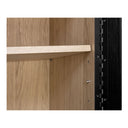 Charlotte - Tall Cabinet - Black - Moe's Home Collection - Display Cabinets - Elite Enclave Home
