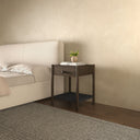Millie - Accent Nightstand - Dark Brown - Moe's Home Collection - Accent Nightstands - Elite Enclave Home