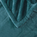 Heated Plush - Throw - Teal - Beautyrest - Heated Throws - Elite Enclave Home
