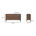 Wiley - Dresser - Vintage Brown - Moe's Home Collection - Dressers - Elite Enclave Home