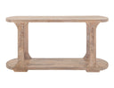 White Balam - Sofa Table - Ivory White