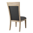 Encore - Armless Chair - Dark Gray