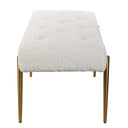 Olivier - Bench - White