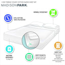 1500 Thread Count - California King Sheet Set - Blue