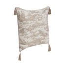 Stonework - 22" x 22" Pillow - Natural - Classic Home - Accent Pillows - Elite Enclave Home