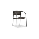 Zola - Outdoor Dining Chair (Set of 2) - Dark Brown - Moe's Home Collection - Chair Sets - Elite Enclave Home