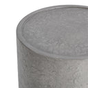 Sania - Outdoor Round Accent Table - Dark Gray - Classic Home - Accent Tables - Elite Enclave Home